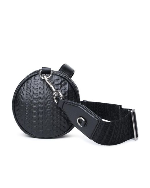 Marc Jacobs Black Logo Patch Duffle Bag