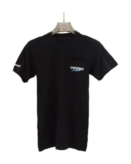 Chrome Hearts Black Short-Sleeved T-Shirt for men