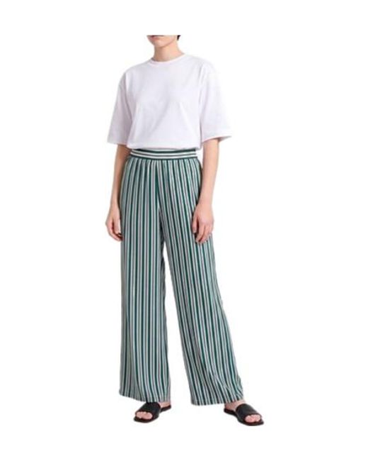 Max Mara Green Casual Trousers