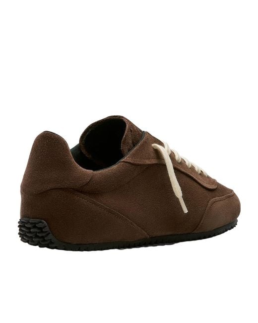 Axel Arigato Brown Daze Lace-Up Sneakers for men