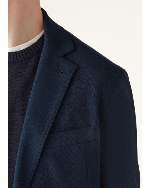 Loro Piana Blue Sweater Jacket for men