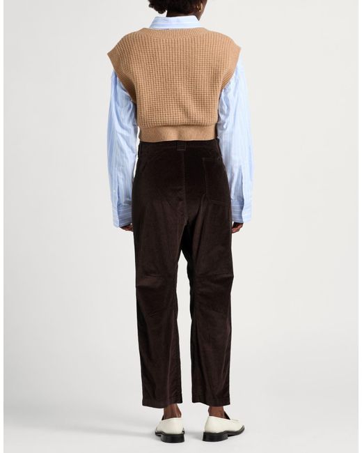 Rag & Bone Black Plain Colour Casual Trouser