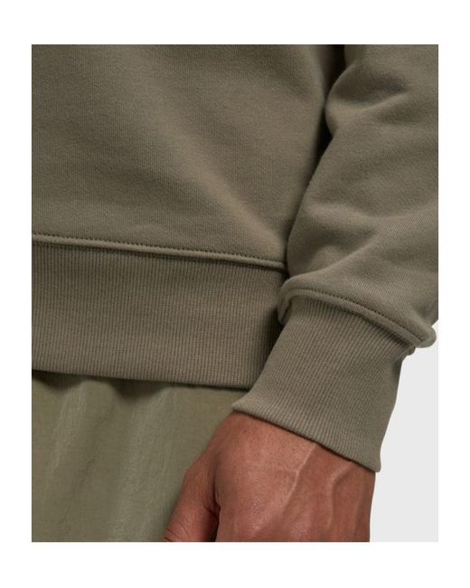 C P Company Gray Long-Sleeve Sweatshirt for men