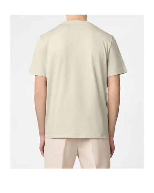 Tod's White Short-Sleeved T-Shirt for men