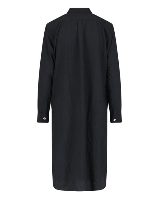 Comme des Garçons Black Comme Des Garçons Homme Plus Crinkled Effect Shirt