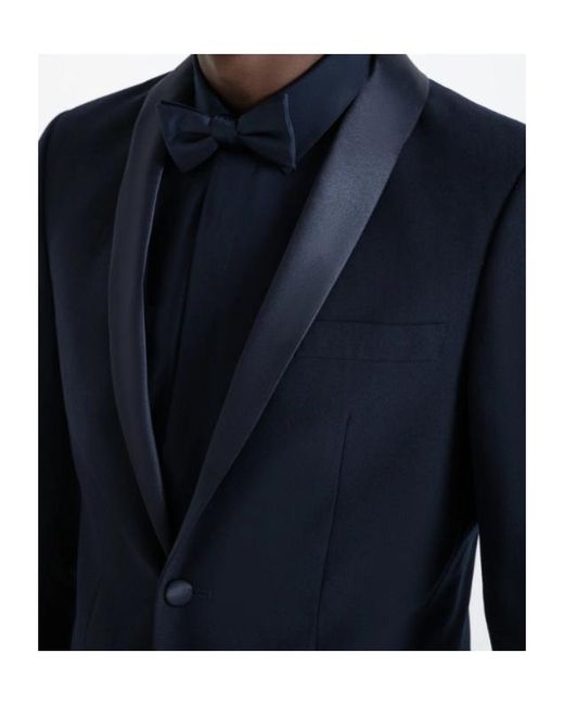 Antony Morato Blue Slim Fit 'Roxanne' Jacket for men