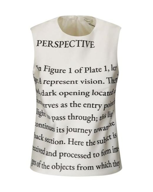 J.W. Anderson White Jw Anderson Bias Cut Sleeveless Top