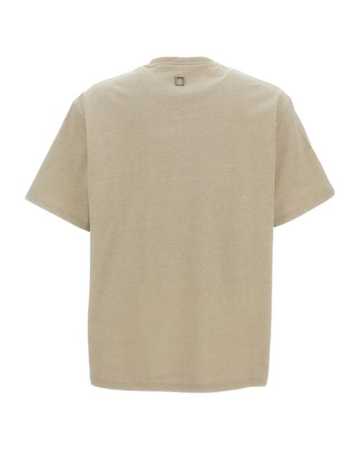 Wooyoungmi Multicolor Landscape Print T-Shirt for men