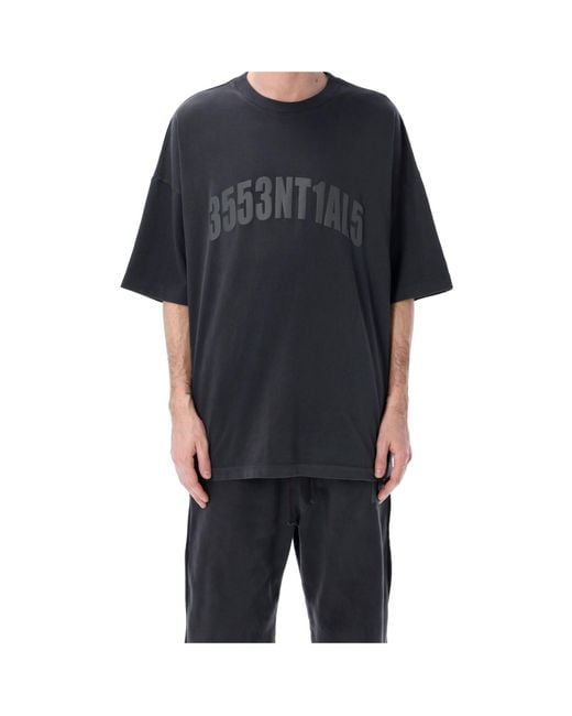 Fear Of God Black Los Angeles 90S T-Shirt for men