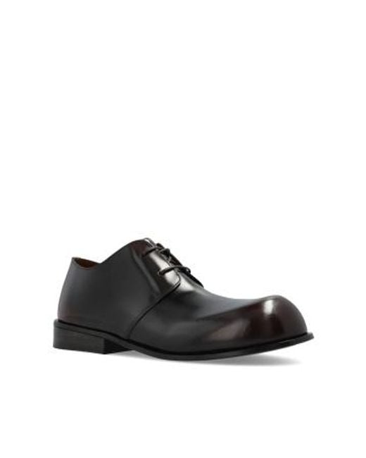 Marsèll Black Marsèll Muso Derby Shoes for men