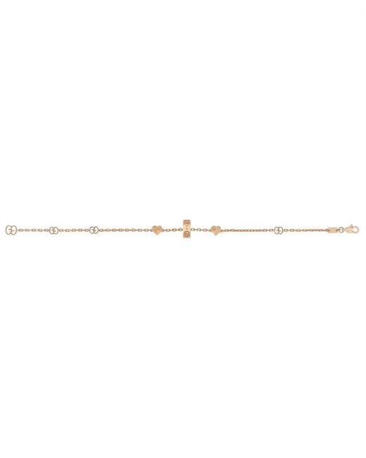 Gucci White Logo Bracelet