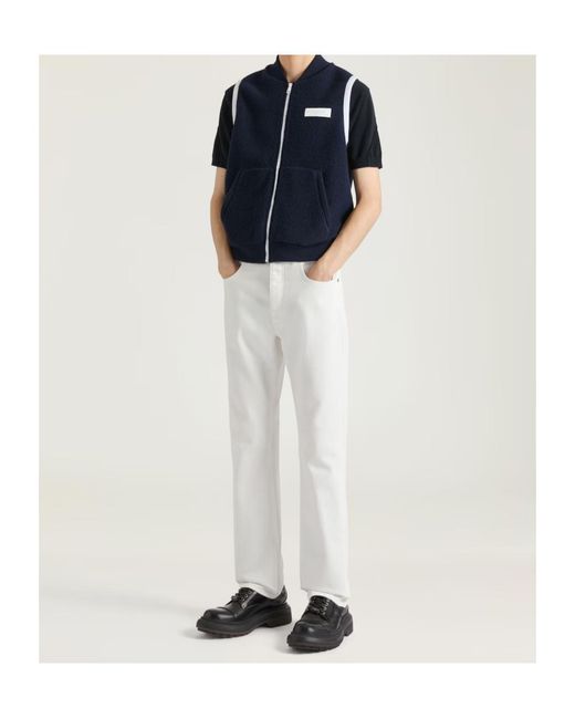 Givenchy White Straight Fit Jeans for men