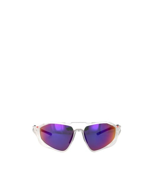 Nike Purple Zeus Rise Sunglasses for men