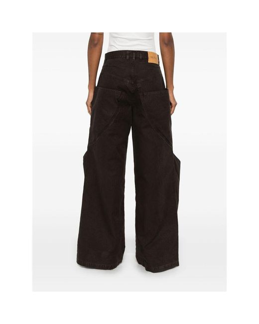 The Attico Black The Long Pants