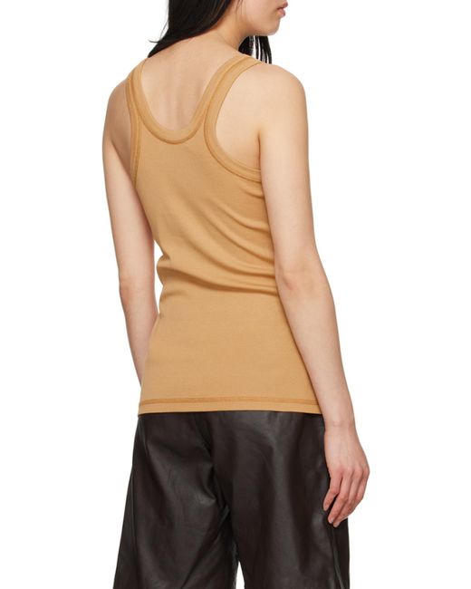 Lemaire Brown Top