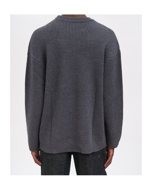 Entire studios Blue Sweater for men