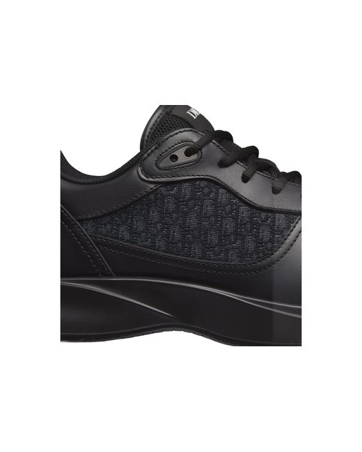 Dior Black B25 Runner Sneaker for men