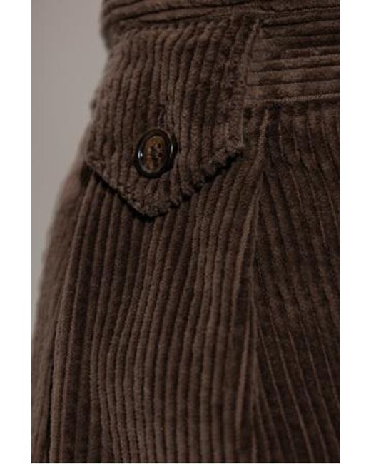 Dolce & Gabbana Brown Straight Trousers for men