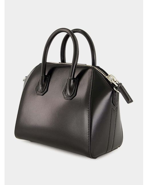 Givenchy Black Antigona Mini Leather Shoulder Bag