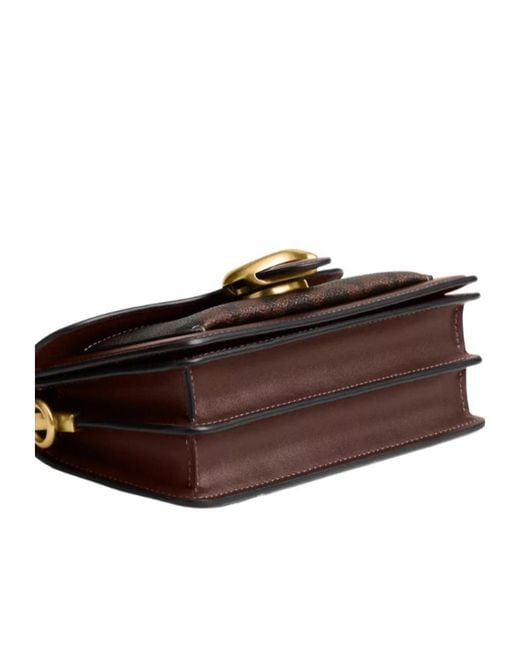 COACH Brown Tabby Shoulder Bag 20