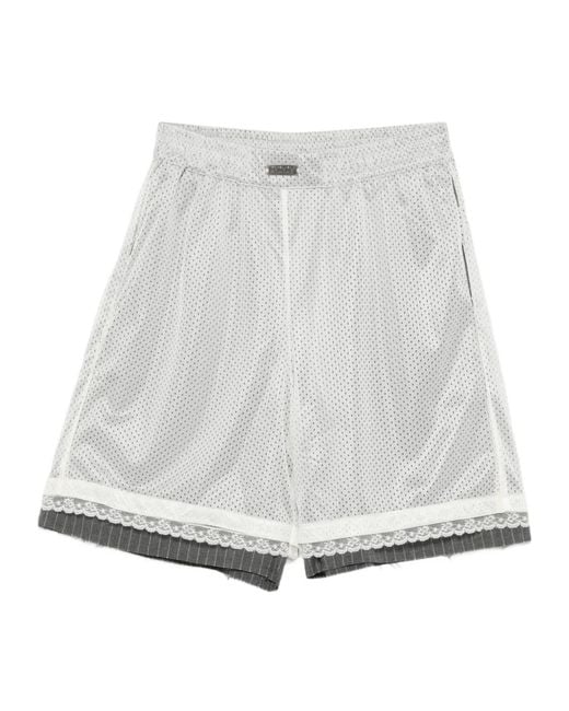 AVAVAV Gray Adam Shorts