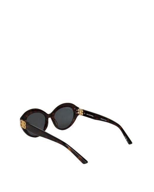 Balenciaga White Sunglasses
