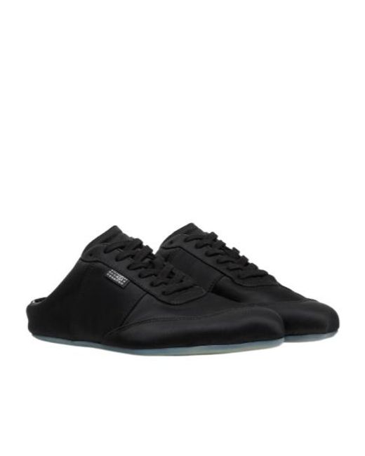 MM6 by Maison Margiela Black Lace-Up Sneakers
