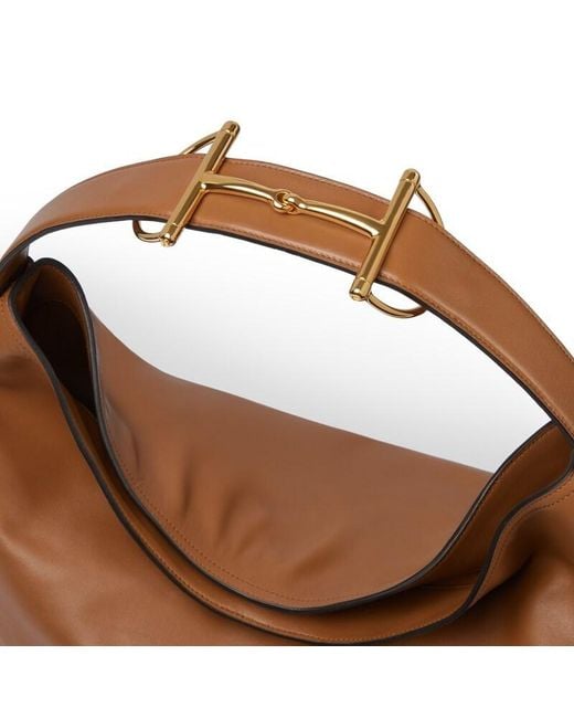 Gucci Brown Beatrix Shopping Bag Large Size