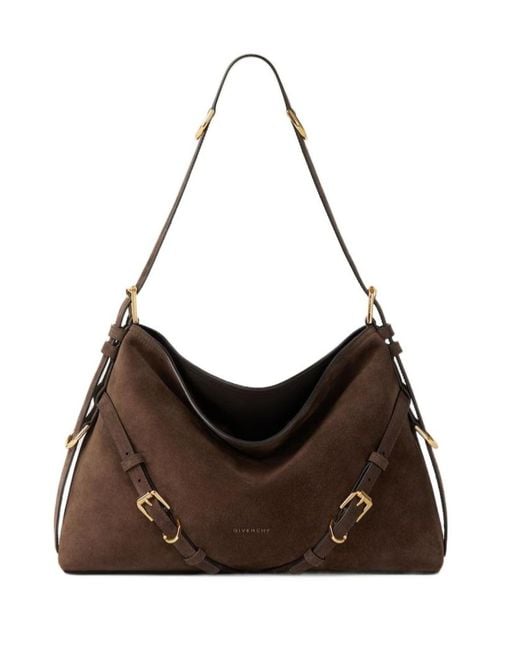 Givenchy Brown Medium Voyou Bag