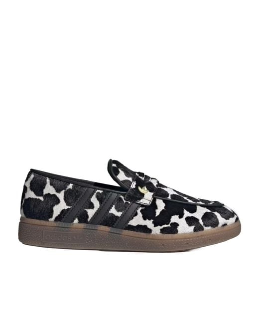 Adidas Originals Black Handball Spezial Loafer Shoes