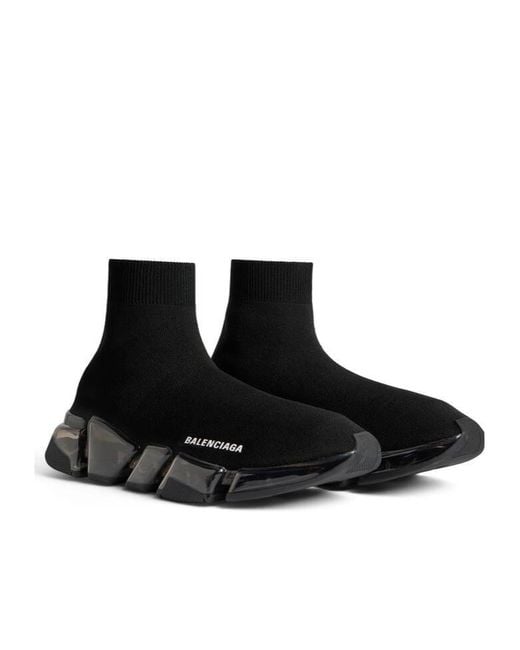 Balenciaga Black Speed 2.0 Sneakers for men