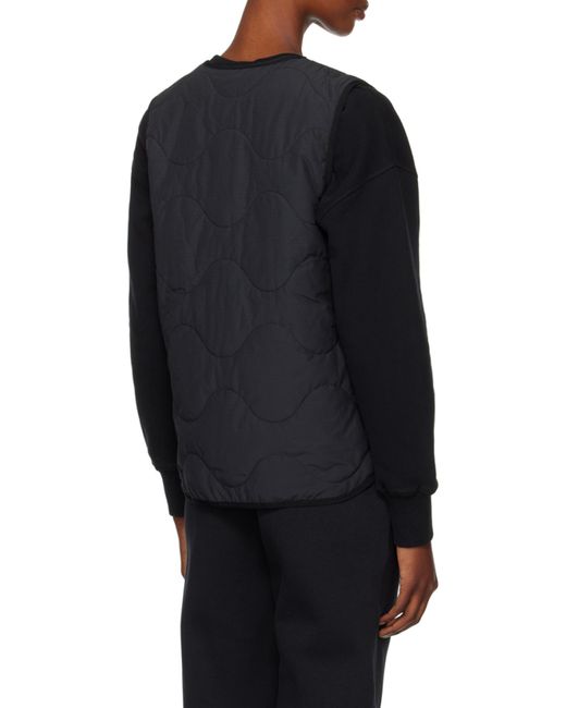 Canada Goose Black Annex Quilted Gilet