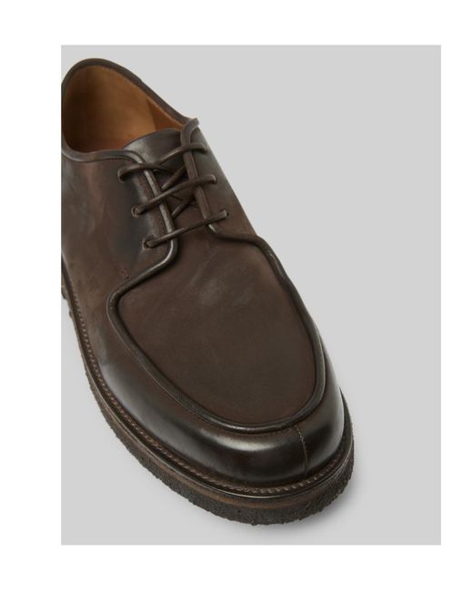 Marsèll Brown Marsèll Moccar Lace-Up Derby Shoes for men