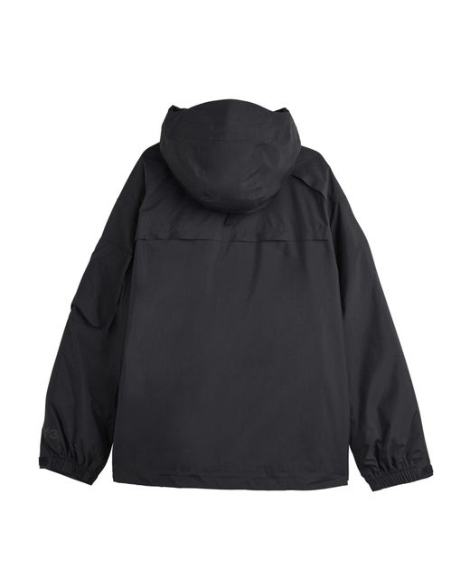 Y-3 Blue Solid Color Casual Jacket for men