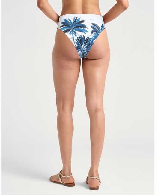Farm Rio Blue High-Waisted Bikini