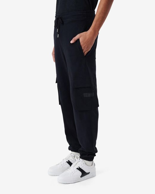 IRO Blue Drawstring Sweatpants for men