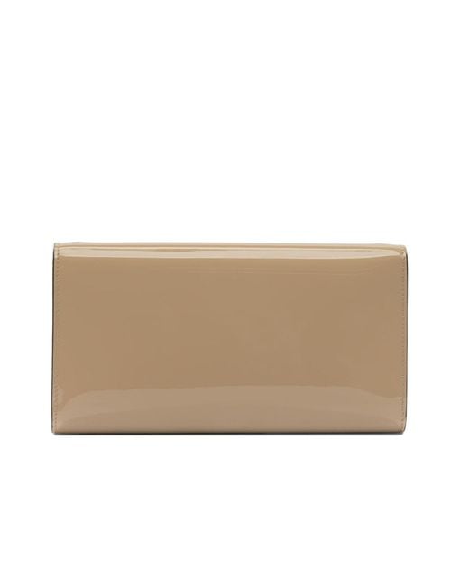 Jimmy Choo Natural Pochette "Emmie"