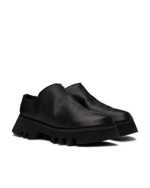 Guidi Black Zo01V Loafer Shoes for men