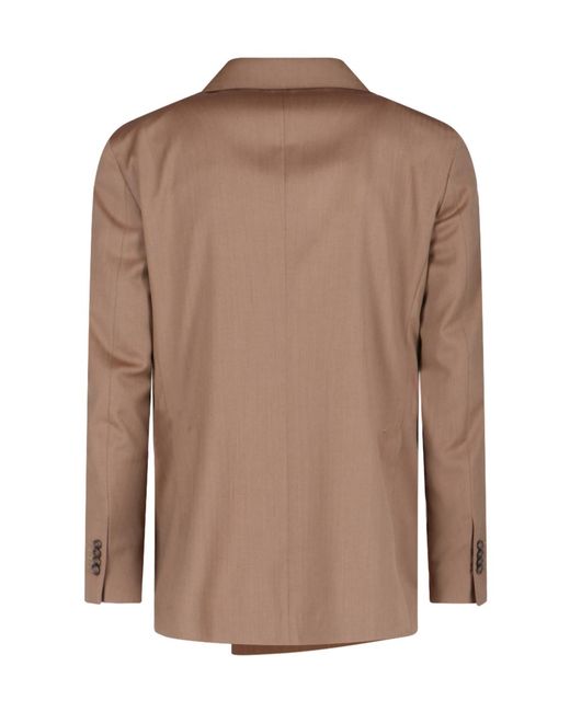 Tagliatore Natural Double-Breasted Suit for men