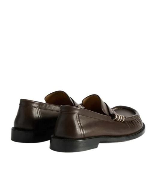 J.W. Anderson Black Loafer Moccasins for men