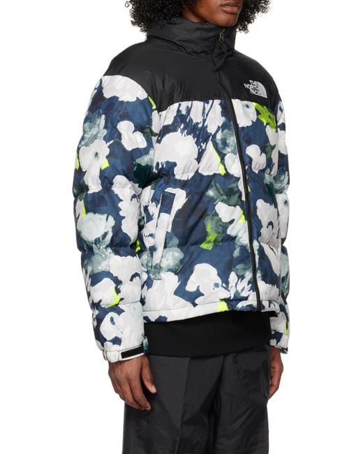 The North Face Blue 1996 Retro Nuptse Jacket for men