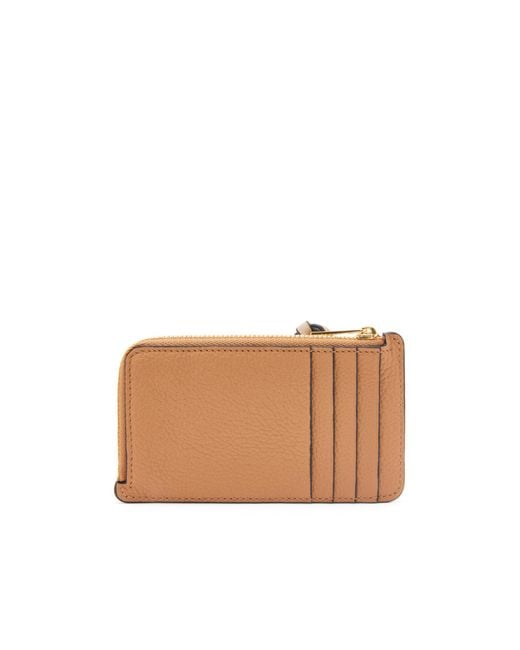 Loewe Multicolor Anagram Zipped Cardholder