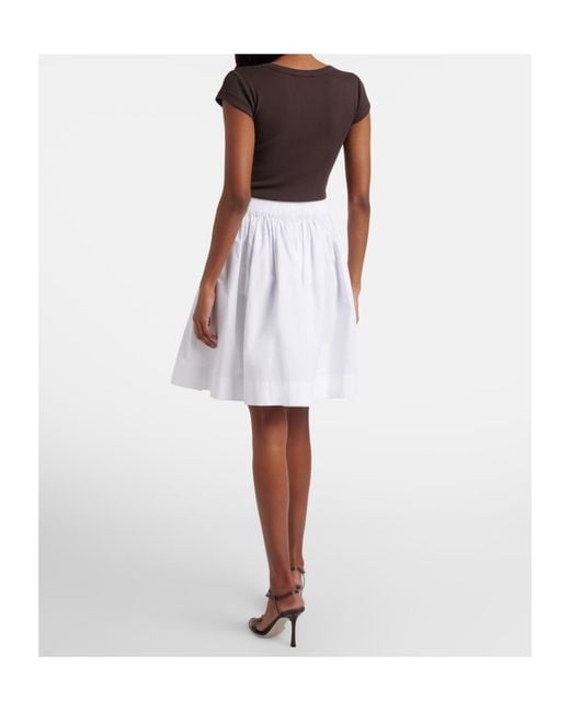 Joseph White Aissa Cotton Poplin Bermuda Shorts