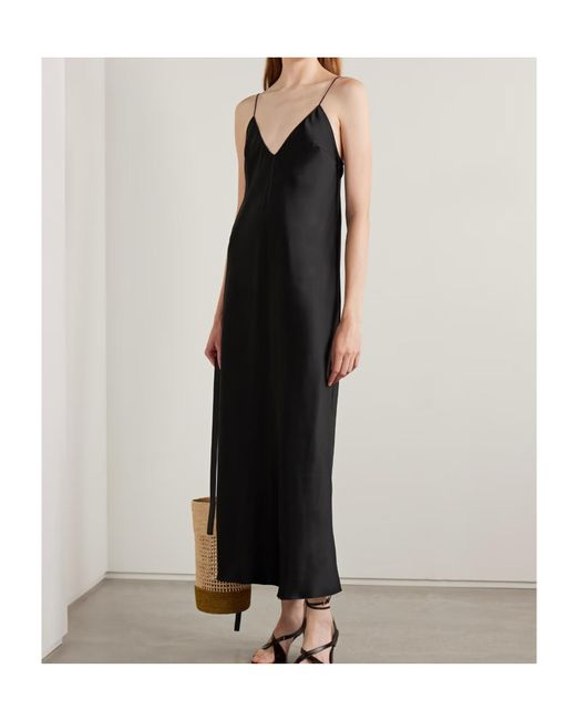 Khaite Black Taja Dress