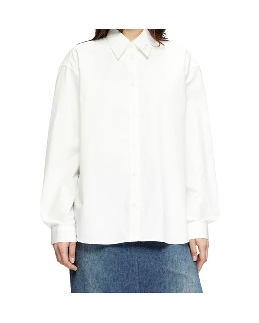DIESEL White S-Simply-C Shirt