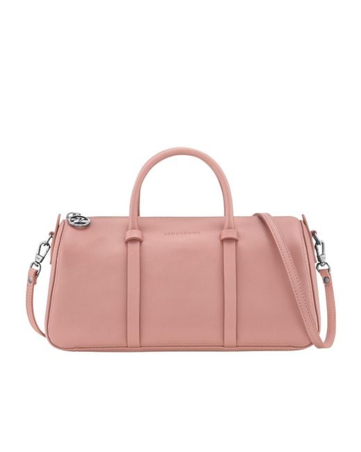 Longchamp Pink Medium Daylong Top-Handle Tote Bag
