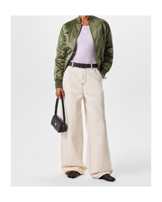 AMI Green Ami Jacket Ld52
