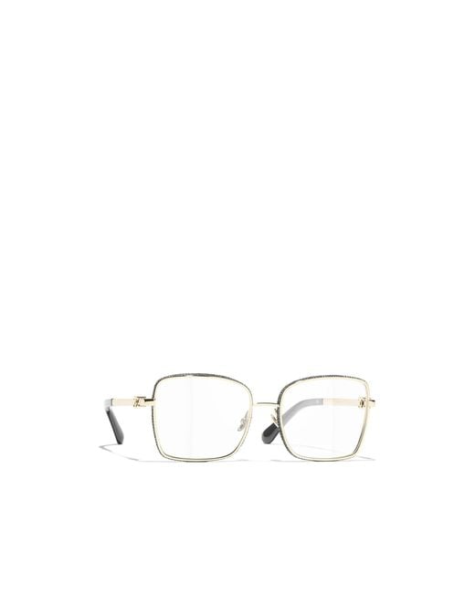 Chanel White Full Frame