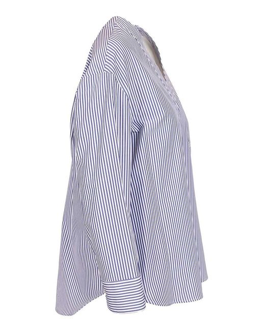Max Mara Purple Chicca Shirt