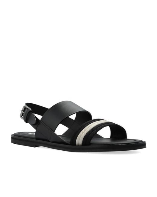 Bally Black Grovery Sandals for men